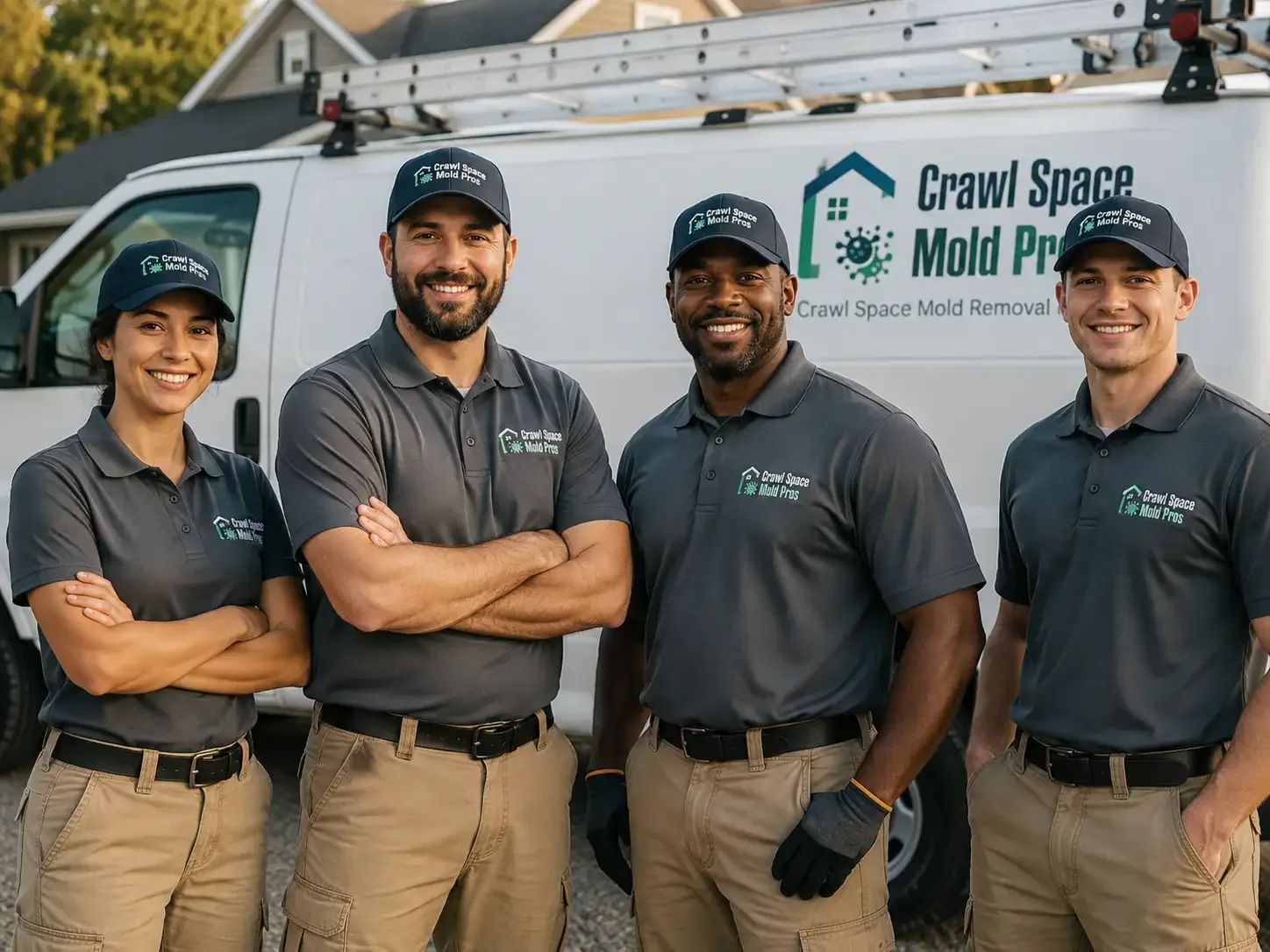 Crawl Space Mold Removal company in West River, MD